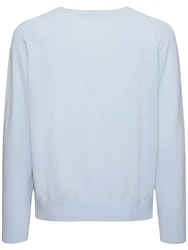 Unisex Pullover V-Ausschnitt 