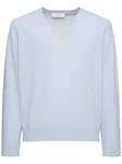 Unisex Pullover V-Ausschnitt 