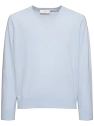 Unisex Pullover V-Ausschnitt 