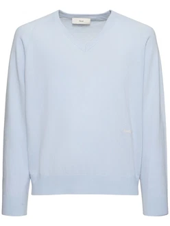 Unisex Pullover V-Ausschnitt 
