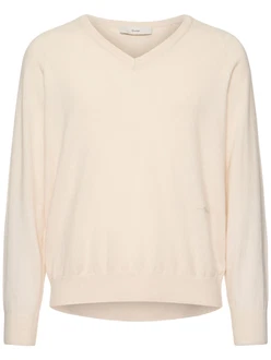 Unisex Pullover V-Ausschnitt 