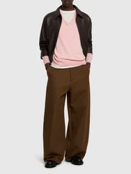 Unisex Pullover V-Ausschnitt 