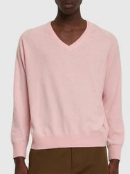 Unisex Pullover V-Ausschnitt 