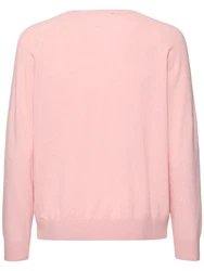Unisex Pullover V-Ausschnitt 