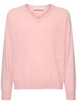 Unisex Pullover V-Ausschnitt 