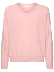 Unisex Pullover V-Ausschnitt 