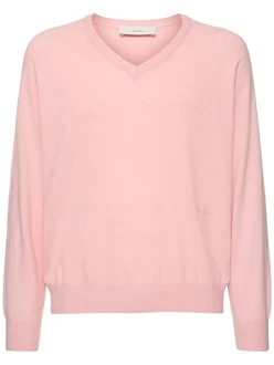 Unisex Pullover V-Ausschnitt