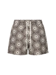 Rio O Sol Print Swim Shorts