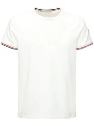 T-shirt Aus Stretch-baumwolljersey