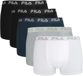 FILA Herren Boxer Shorts (5er Pack) FILA Herren Boxer Shorts (5er Pack)