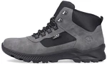 Rieker Herren Stiefel Hellgrau/Dunkelgrau/Grau