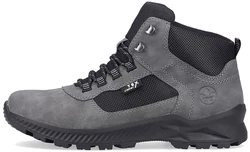 Rieker Herren Stiefel Hellgrau/Dunkelgrau/Grau