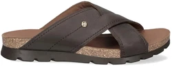 Panama Jack Salman Herren Sandale Braun/Dunkelbraun/Beige/Grau