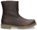 Panama Jack Herren Stiefel Fedro Dunkelbraun/Braun