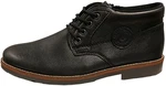 Rieker Herren Schnürstiefel Schwarz