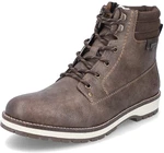 Rieker Herren Stiefel Dunkelbraun/Grau/Braun/Khaki