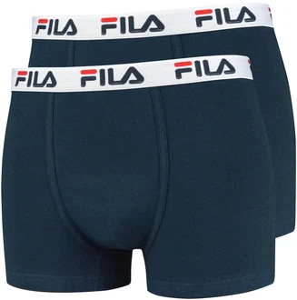 Fila Boxer Man 2-St. mit Markenschriftzügen auf dem Komfortbund Fila Boxer Man 2-St. mit Markenschriftzügen auf dem Komfortbund