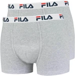 FILA Herren Boxer Shorts hellgrau