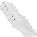 FILA Unisex Sneaker Socken 6er Pack Wei