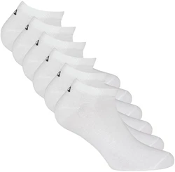 FILA Unisex Sneaker Socken 6er Pack Wei