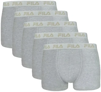 FILA Herren Boxer Shorts 5er Pack FILA Herren Boxer Shorts 5er Pack