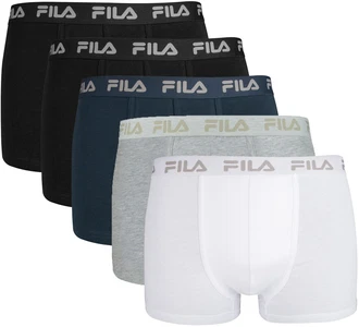 FILA Herren Boxer Shorts 5er Pack FILA Herren Boxer Shorts 5er Pack
