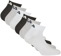 Unisex Socken Weiß/Rot/Creme/Schwarz