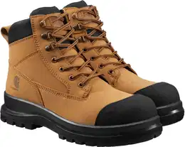 Detroit Rugged Flex S3 Zip, Schuhe - Braun/Schwarz - 42 EU