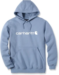 Signature Logo, Kapuzenpullover - Blau (Marine) - S