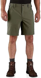 Ripstop, Shorts - Dunkelgrn - W42