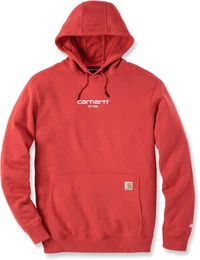 Force Logo, Kapuzenpullover - Rot/Wei (R83) - XXL