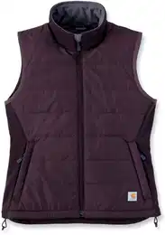Rugged Flex Insulated, Weste Damen - Dunkelrot - XL