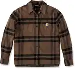 Carhartt Loose Fit Rugged Flex Flannel Damen Hemd blau