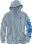 Carhartt Rain Defender Loose Fit Midweight C Graphic Hoodie (C) blau/Hellblau