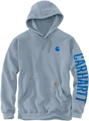 Carhartt Rain Defender Loose Fit Midweight C Graphic Hoodie (C) blau/Hellblau