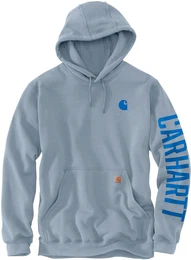 Rain Defender C Graphic, Kapuzenpullover - Hellblau - S