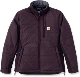 Rugged Flex Insulated, Textiljacke - Dunkelrot - XS