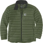 Carhartt LWD Relaxed Fit Stretch Insulated Jacke Grn/Schwarz