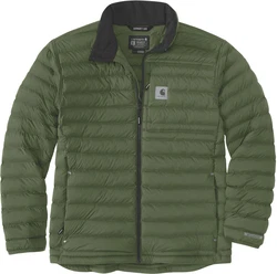 Carhartt LWD Relaxed Fit Stretch Insulated Jacke Grn/Schwarz