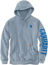Rain Defender C Graphic, Kapuzenpullover - Hellblau - XXL