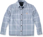 Carhartt Flannel Damen Hemd Rugged Flex blau