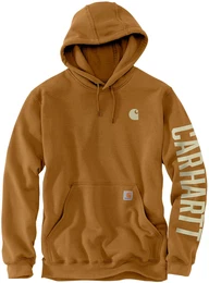 Rain Defender C Graphic, Kapuzenpullover - Hellbraun - L