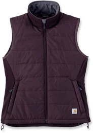 Rugged Flex Insulated, Weste Damen - Dunkelrot - S