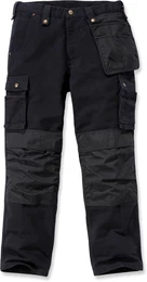 Duck Multi Pocket Washed, Cargohose - Schwarz - W40/L32