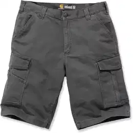 Rigby Rugged, Cargoshort - Dunkelgrau - W34