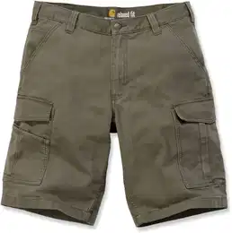 Rigby Rugged, Cargoshort - Dunkelbraun - W38