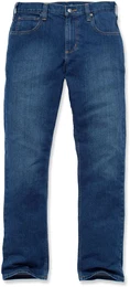 Rugged Flex Relaxed Straight, Jeans - Hellblau - W33/L36