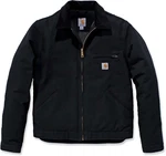 Carhartt Duck Detroit Jacke schwarz