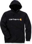 Carhartt Signature Logo Kapuzenpullover 100074 schwarz/Schwarz/black (100074)