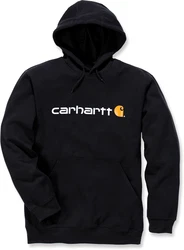 Carhartt Signature Logo Kapuzenpullover 100074 schwarz/Schwarz/black (100074)